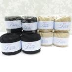  шерсть глициния .Patorapa тигр хлопок гонки нить для кружев цвет номер R73 оттенок бежевого цвет номер R75 оттенок черного 10 шар комплект хлопок 100% сделано в Японии кружево вязание 