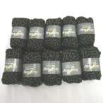  шерсть RECERL Lisa -ruNEW Mens новый мужской 50g шар шт 10 шар комплект цвет номер 23 черный × хаки серия вязание рукоделие материал не использовался товар 