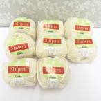  шерсть Slaiperu Sly p Roo оригинальный шерсть супер очень толстый 50g шар наматывать 8 шар комплект цвет номер 2019 оттенок белого белый вязание рукоделие материал не использовался товар 