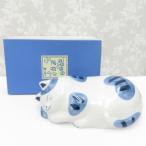  лекарство . обжиг в печи Seto ...... подушка кошка керамика производства керамика подушка коробка иметь постельные принадлежности 