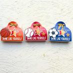 スポーツ応援バウム  プチギフト 卒園 卒業 バレンタイン 子供  バームクーヘン 1個から 卒園 卒業 バレンタイン 退職 個包装 結婚式 お菓子 ココサブ