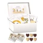 プチギフト お菓子 Dear Friends Box  【Hazuwell】卒業 卒園 退職 個包装 結婚式 可愛い 卒園 卒業 バレンタイン 子供 お菓子 ハズウェル