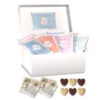 プチギフト お菓子 エレガンスローズ Box 【Hazuwell】卒業 卒園 退職 個包装 結婚式 可愛い 卒園 卒業 バレンタイン 子供 お菓子 ハズウェル