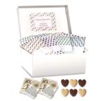 プチギフト お菓子 ソフィア Box 【Hazuwell】卒業 卒園 退職 個包装 結婚式 可愛い 卒園 卒業 バレンタイン 子供 お菓子 ハズウェル