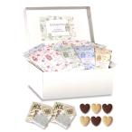 プチギフト お菓子 ご挨拶テディ Box 【Hazuwell】卒業 卒園 退職 個包装 結婚式 可愛い 卒園 卒業 バレンタイン 子供 お菓子 ハズウェル