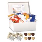 プチギフト お菓子 祝いご縁 Box 【Hazuwell】卒業 卒園 退職 個包装 結婚式 可愛い 卒園 卒業 バレンタイン 子供 お菓子 ハズウェル