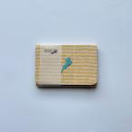  локва озеро вышивка футляр для визитных карточек (.. цвет )[ близко . сверху ткань традиция промышленность . павильон ]