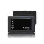 ショッピング契約 慶洋エンジニアリング ANS117 サクッと使える 車載対応WIFIルーター ブラック