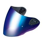 OGK(オージーケー):SAJ-P ミラーシールド ブルーミラー 4966094513771