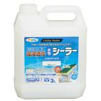 アサヒペン 強浸透性水性シーラー 3L 透明（クリヤ） 4970925458179