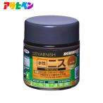 アサヒペン 水性ニス PREMIUM 100ML メープル 4970925410597