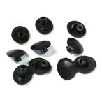 アサヒサイクル ステムキャップ 10個入 （小） ブラック HS-AS401KP BK