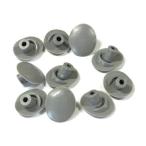 アサヒサイクル ステムキャップ 10個入 （小） グレー HS-AS401KP GR