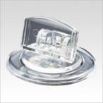 クラウン UCカード立 丸型 透明 CR-UC5-T