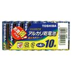  Toshiba щелочные батарейки выгодная покупка упаковка 10шт.@ форма : одиночный 4 форма (1.5V) LR03L10MP