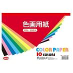  Toyo цвет бумага для рисования 28 листов B5 штамп 10 цвет ( чёрный * зеленый 2 листов, др. 8 цвет каждый 3 листов входит ) 106111