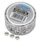 クラウン ハトメパンチ・ハトメシルバー CR-HT51-SL