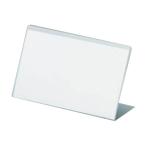 クラウン L型カード立 材質:再生PET CR-KD901P-T CR-KD901P-T