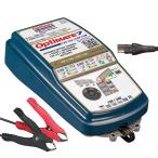 (あすつく) TecMATE(テックメイト):バッテリー充電器 OptiMate 7 12-24V TM-267 公式ネットショップ認定店 12V