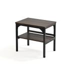 フクダクラフト:玄関ベンチ棚付き ダークブラウン 4952334030405(メーカー直送品)(配送地域制限有) FUKUDA CRAFT