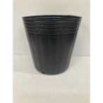 中部農材 中部農材 ポリ鉢 24cm 1P 黒 丸