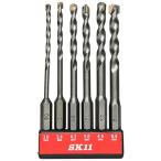 SK11(エスケー11):コンクリートドリルセット 6本組 SICD-1 6ホングミ