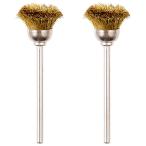 PROXXON（プロクソン） ワイヤーブラシカップ型 2個 No.28963 4952989289630