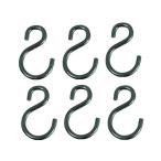 福井金属工芸 鉄Sカンユニクロ37mm （6個入）