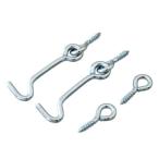 ハイロジック 鉄ユニクロアオリ止 75ミリ 入数1袋 （2個） 59507