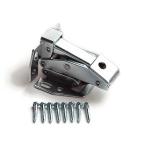 ハイロジック:堀込み不要スライド蝶番 キャッチ無 入数1枚 P-726 家具・タンスの蝶番(丁番)シリーズ 00071726 DIY 扉