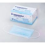 ハクゾウメディカル ハクゾウサージカルマスクLF ブルー 50枚 3087531