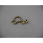 アイネット 丸サドルバンド受グレー42型ビス付 4960839215555