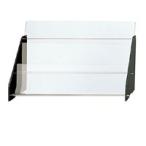 プラス:卓上パンフレット台 PA-32A A4判3列2段 21673