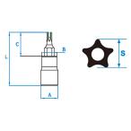 【メーカー直送】JTCオートツールズ 差込6.3mm スタープラスソケット JTC24020