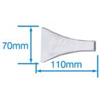 【メーカー直送】JTCオートツールズ たがね JTC2545