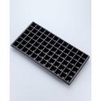 富川化学工業:プラグトレイ72穴 手植用黒 P-72H 4901807100008