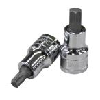 SIGNET(シグネット):1/2DR T40 ヘクスローブ ビットソケット 23867 シグネット ヘクスローブ ビットソケット