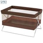 SAKI(サキ):サイドワゴン　メッシュ　ブラウン R-324　BR