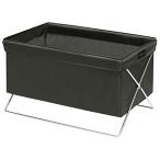 SAKI(サキ):サイドワゴン　ナイロン　ブラック R-323　BK