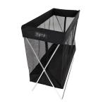 SAKI(サキ):サイドワゴン　メッシュ　ブラック R-350　BK