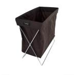 SAKI(サキ):サイドワゴン　ナイロン　ブラウン R-351　BR