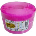 【あすつく】信越工業 小巻PPバンド15mm×100m （梱包・手芸用） 透明ピンク （透明カラー色） 4960924111212