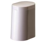 日本クリンテック:KA:Z clean サニタリーポット　白