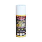 ニッペホームプロダクツ:油性シリコンタフスプレー ホワイト 300ml 4976124217982 油性 シリコン スプレー サビの上から 鉄部