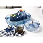 パール金属 流氷 ペンギンそうめん流し器（M） D-1407