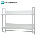 (代引不可)アール・エフ・ヤマカワ:ワークデスク 上置ハイシェルフ W1000 ホワイト Z-LUSRH-1000WHK