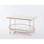 アール・エフ・ヤマカワ:作業台 用棚板 W1200用 ホワイト RFSGD-OP12T