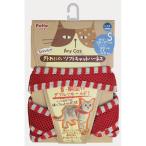 petioAnycat Harness полоса S красный W57297