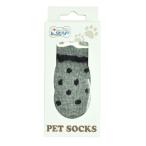  alive L*ange домашнее животное носки 4 пар комплект frill gray XL 4571347040975