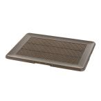  Ricci .ru(Richell). уборка простой Flat tray широкий темно-коричневый 4945680561464